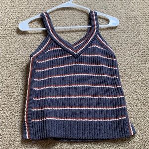 MADEWELL Tank Top Sweater (NEW)